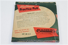 Putting Aid Practice Putt by Healthways - Unused in Original Box (Box Flattened/Minimal Damage)