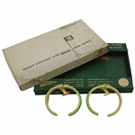 “Golfer’s Perfect Putt” With Two Training Devices in Original Box (Box Has Some Staining)