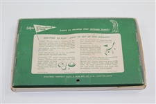 “Golfer’s Perfect Putt” With Two Training Devices in Original Box (Box Has Some Staining)