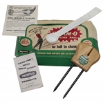 Classic “Wham-O” Practice Aid in Original Box with Components - WAMO Mfg. Co.