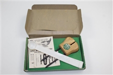 Classic “Wham-O” Practice Aid in Original Box with Components - WAMO Mfg. Co.