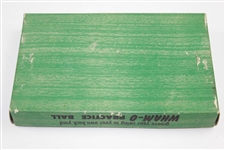Classic “Wham-O” Practice Aid in Original Box with Components - WAMO Mfg. Co.