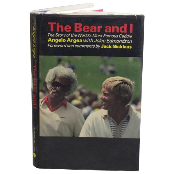 The Bear and I First Edition Book Signed & Inscribed by Angelo Argea JSA ALOA