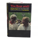 The Bear and I First Edition Book Signed & Inscribed by Angelo Argea JSA ALOA
