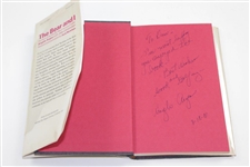 The Bear and I' First Edition Book Signed & Inscribed by Angelo Argea JSA ALOA