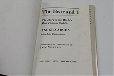 The Bear and I' First Edition Book Signed & Inscribed by Angelo Argea JSA ALOA
