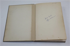Byron Nelson Signed & Inscribed 1946 First Editon 'Winning Golf' Book JSA ALOA