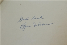 Byron Nelson Signed & Inscribed 1946 First Editon 'Winning Golf' Book JSA ALOA