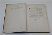 Byron Nelson Signed & Inscribed 1946 First Editon 'Winning Golf' Book JSA ALOA