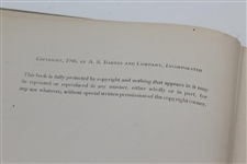 Byron Nelson Signed & Inscribed 1946 First Editon 'Winning Golf' Book JSA ALOA