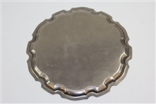 Ford Motor Company metal advertising tray 8”   “FORD in Golf”
