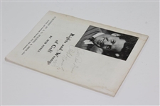 Bobby Jones Signed 1935 'Rights and Wrongs of Golf' Spalding Booklet JSA ALOA
