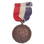 1941 Empire Day Golf Tournament Maple Leaf Fund Medal with Bar & Ribbon