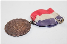 1941 Empire Day Golf Tournament Maple Leaf Fund Medal with Bar & Ribbon