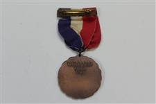 1941 Empire Day Golf Tournament Maple Leaf Fund Medal with Bar & Ribbon