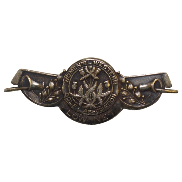 Circa 1920s-30s Women’s Western Open Golf Association Low Net Pin