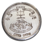 1905 Crawford Cup Sterling Silver English Hallmarked Medal 