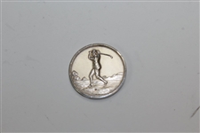 1905 Crawford Cup Sterling Silver English Hallmarked Medal 