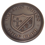 Vicars Cross Golf Club Uninscribed Medallion