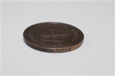 Vicars Cross Golf Club Uninscribed Medallion