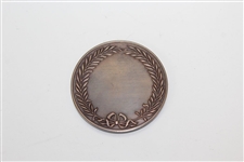 Vicars Cross Golf Club Uninscribed Medallion