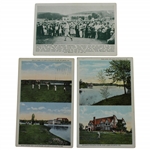Three Bobby Jones Postcards: Bobby Jones exhibition at the Shenvalee Hotel & Two Postcards from Bobby Jones’ Home Club