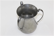 1900 Oakley Country Club Mixed Foursome Best Net Pewter Three-Handle Tankard Trophy