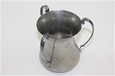 1900 Oakley Country Club Mixed Foursome Best Net Pewter Three-Handle Tankard Trophy