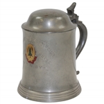 Northeast Harbor Golf Club First Prize Pewter Tankard Trophy