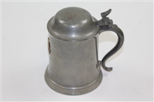 Northeast Harbor Golf Club First Prize Pewter Tankard Trophy