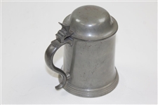 Northeast Harbor Golf Club First Prize Pewter Tankard Trophy