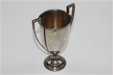1932 Flint Golf Club Championship Flight 2-Handle Trophy Won by Amy E. Powell