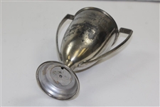 1932 Flint Golf Club Championship Flight 2-Handle Trophy Won by Amy E. Powell