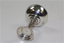 Vintage Sterling Silver Cup with Golf Club Base