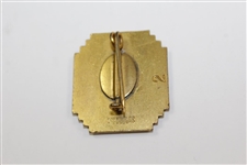 1936 US Amateur at Garden City Contestant Badge