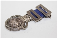 1912 Royal Perth Golfing Society Sterling Silver Pitfour Medal - Won by H. J. Bell