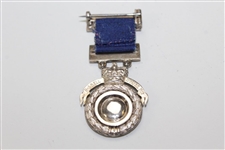 1912 Royal Perth Golfing Society Sterling Silver Pitfour Medal - Won by H. J. Bell