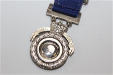 1912 Royal Perth Golfing Society Sterling Silver Pitfour Medal - Won by H. J. Bell