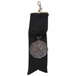 1937 Morris County Golf Club Championship Qualifying Round Winner Medal & Ribbon