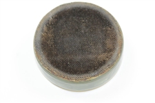 1933 North British Golf Glass Paperweight Advertising Used by the Winners of the Amateur Championships