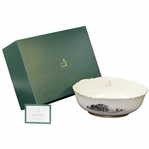 2014 Augusta National Club Ltd Ed Employee Gift Pickard Bowl Gift with Card In Original Box