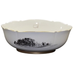 2014 Augusta National Club Ltd Ed Employee Gift Pickard Bowl Gift with Card In Original Box