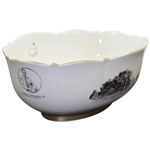 2014 Augusta National Club Ltd Ed Employee Gift Pickard Bowl Gift with Card In Original Box