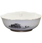 2014 Augusta National Club Ltd Ed Employee Gift Pickard Bowl Gift with Card In Original Box