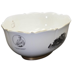 2014 Augusta National Club Ltd Ed Employee Gift Pickard Bowl Gift with Card In Original Box