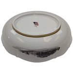 2014 Augusta National Club Ltd Ed Employee Gift Pickard Bowl Gift with Card In Original Box
