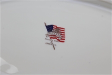 2014 Augusta National Club Ltd Ed Employee Gift Pickard Bowl Gift with Card In Original Box