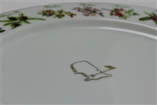 2015 Augusta National Golf Club Ltd Ed Employee Masters Gift Tiffany & Co Beautification Plates In Box with Card