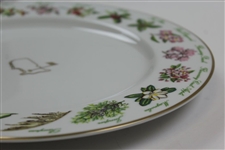 2015 Augusta National Golf Club Ltd Ed Employee Masters Gift Tiffany & Co Beautification Plates In Box with Card