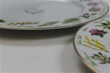 2015 Augusta National Golf Club Ltd Ed Employee Masters Gift Tiffany & Co Beautification Plates In Box with Card